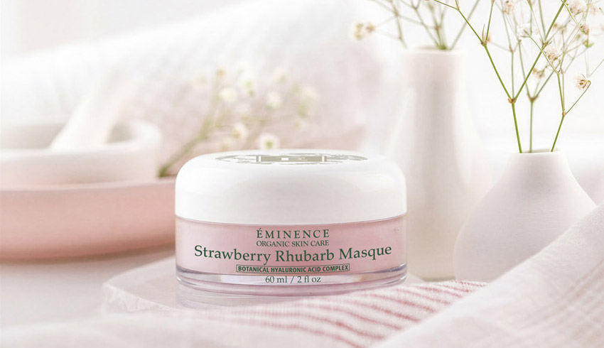 Improve Treatments with the Strawberry Rhubarb Hyaluronic Collection